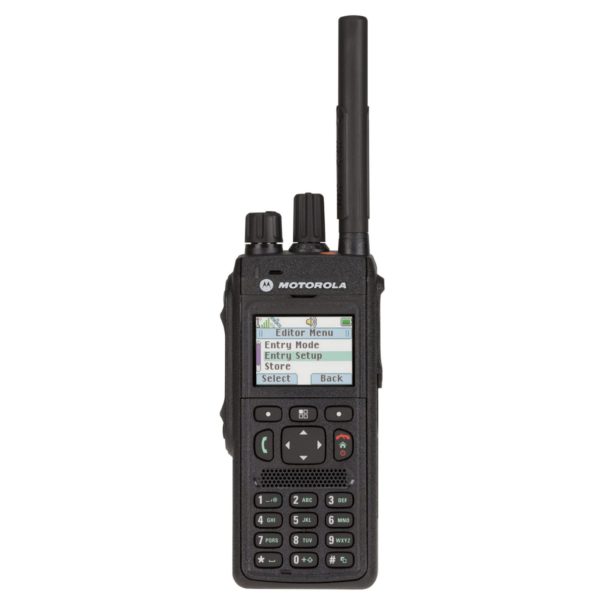 Motorola MTP3550 voorkant