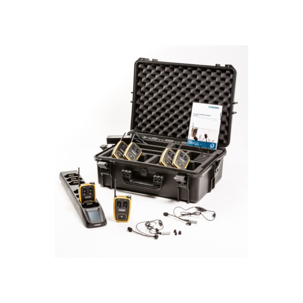 Vokkero 6 gebruikers set