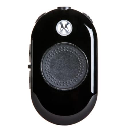 De motorola clp446 bluetooth portofoon productfoto van voorkant