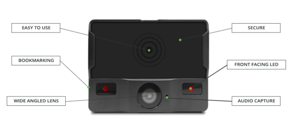 Edesix VB-300 bodycam functies
