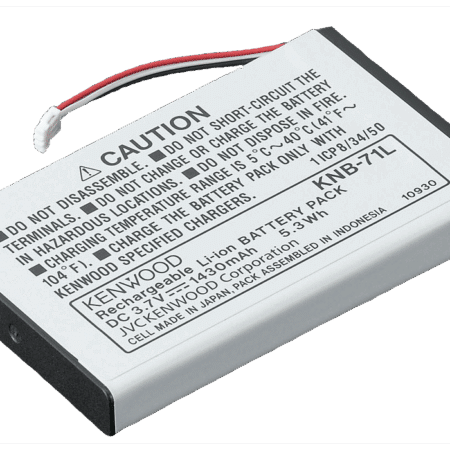 Originele Li-ion Accu | Kenwood PKT-23e | KNB-71L
