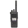 Productfoto van de Motorola DP4801E voorkant bluetooth portofoon