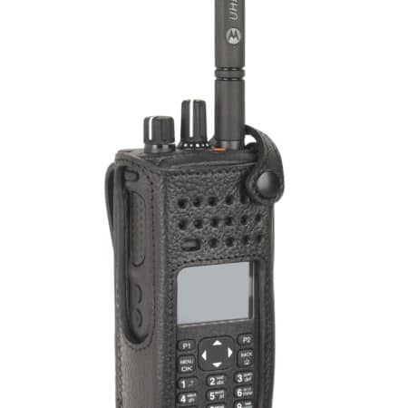 Lederen Draagtas Motorola DP4600(E) & DP4800(E) | PMLN5838