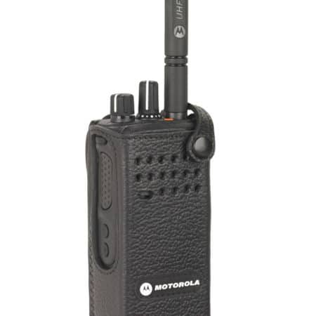Lederen Draagtas Motorola DP4400 en DP4400E | PMLN5839
