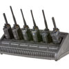 Motorola Zesvoudige lader DP2000 & DP4000 serie | WPLN4213 - Afbeelding 2