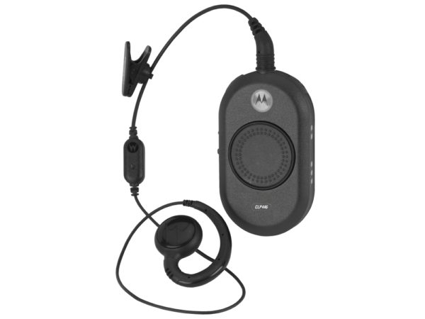 Motorola clp446 portofoon met headset