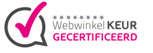 Webwinkel keur gecertificeerde webshop logo