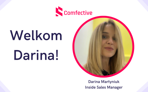 Introductie afbeelding Darina nieuwe collega van Comfective
