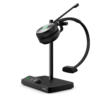 Productfoto van de Yealink WH62 mono headset in oplader