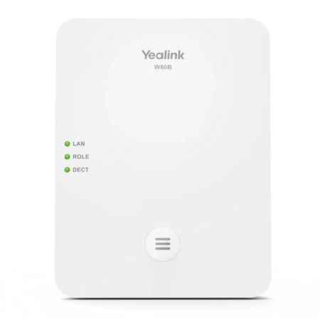 W80DM yealink basisstation productfoto
