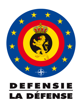 Ministerie van defensie belgië logo