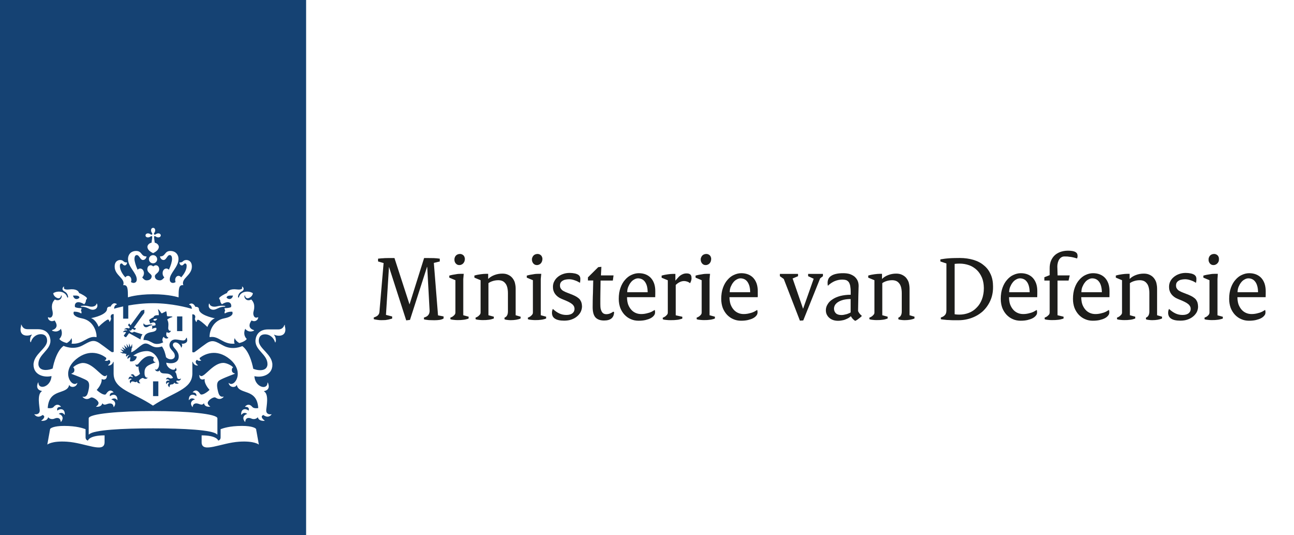 Ministerie van defensie logo