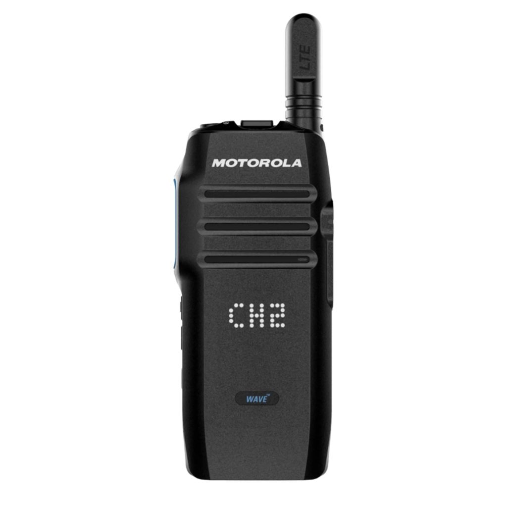Motorola TLK100 voorkant productfoto