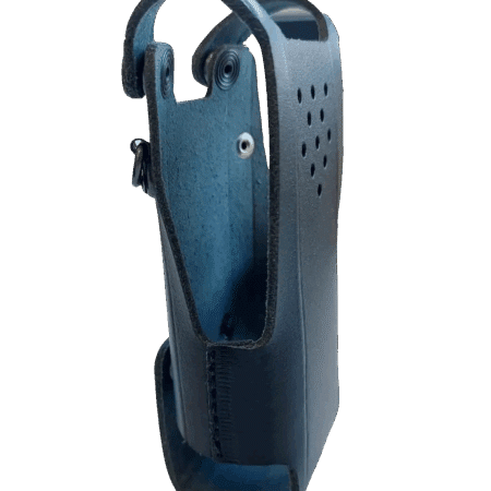 Voorkant van de Buffel DT3785 lederen draagtas productfoto