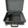productfoto portofoon case helemaal open zonder inhoud