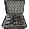productfoto portofoon koffer kenwood tk-3701d open