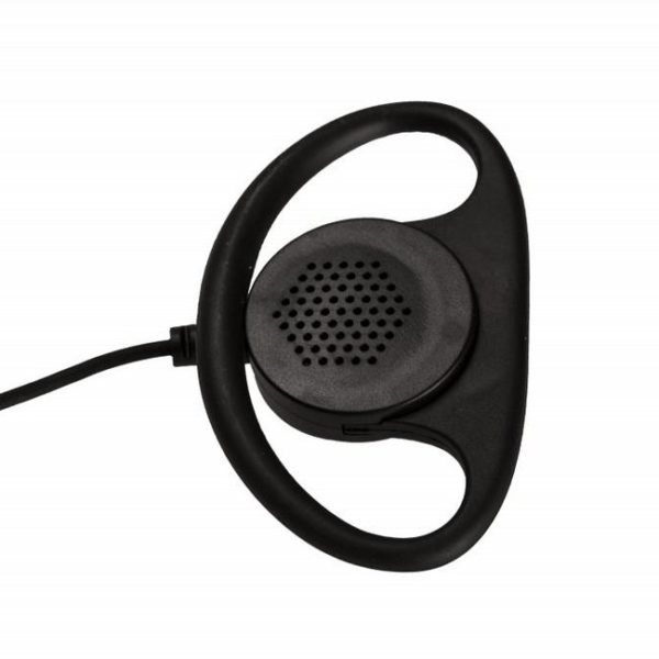 Headset voor Kenwood TK series voor om het oor