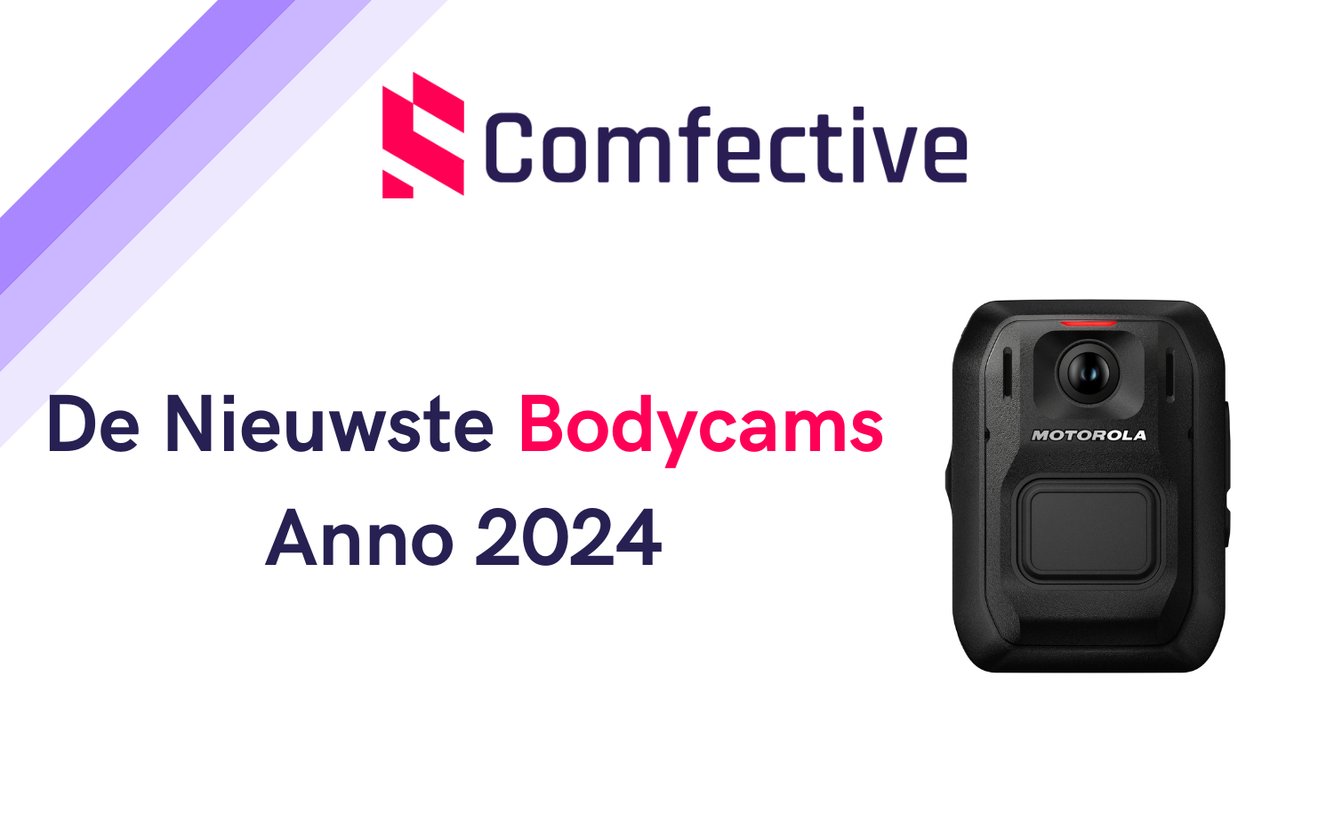 omslagfoto van een blogpost over de nieuwste bodycams van 2024