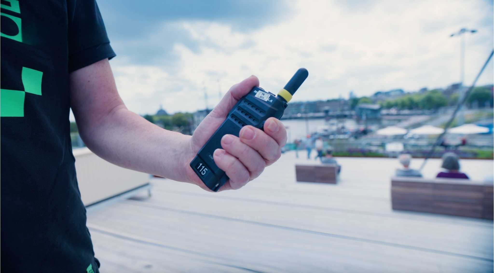 walkietalkie motorola sl2600 Thumbnail