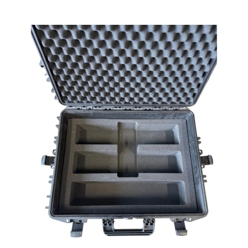 portofoon rolkoffer opbergruimte