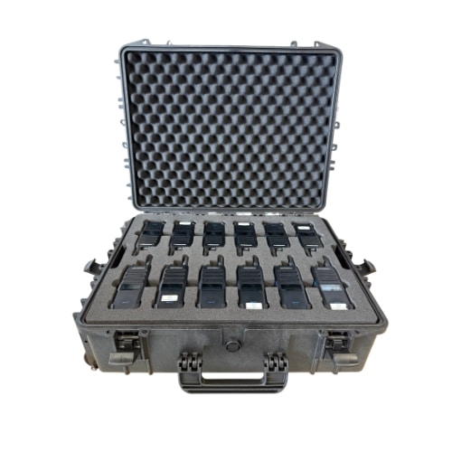 portofoon rolkoffer tlk100 tlk110